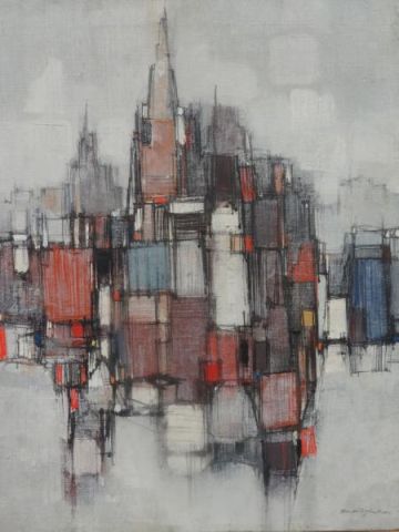 GUNTHER Max. 1961 Oil on Canvas