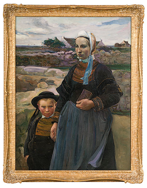 Elizabeth Nourse Ohio 1859 1938  15f775