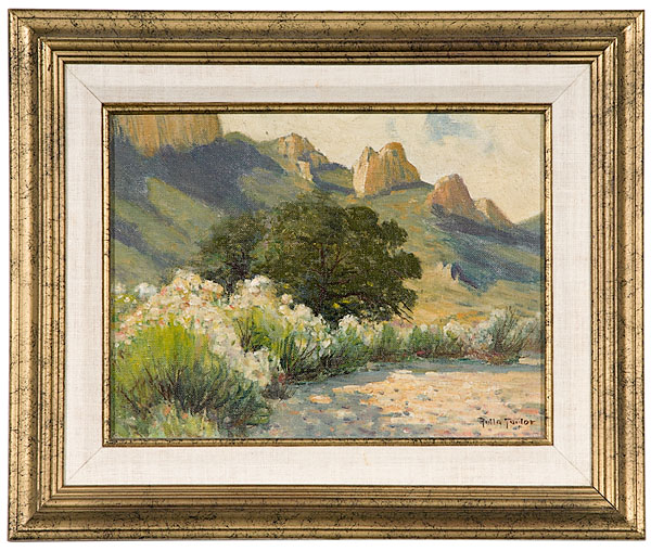 Rolla Taylor (Texas 1872-1970) Desert