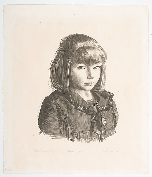 George Bellows American 1882 1925  15f789