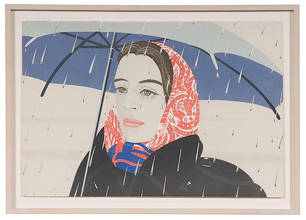 Alex Katz (American b. 1927) Blue