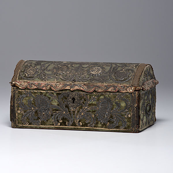 Charles II Domed Casket English 15f7ac