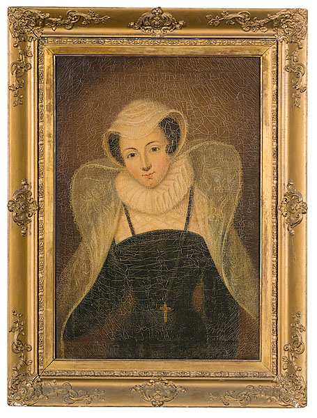 Portrait of Mary Queen of Scots