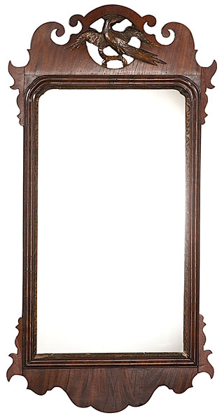 English Chippendale style Mirror 15f7c8