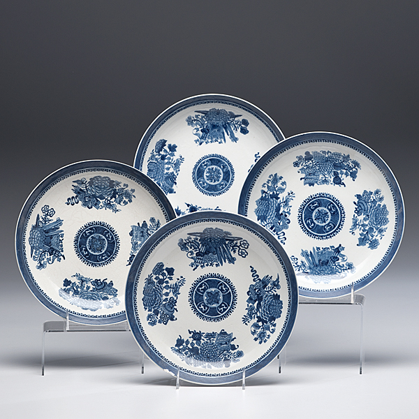 Chinese Export Blue and White Fitzhugh 15f7d9