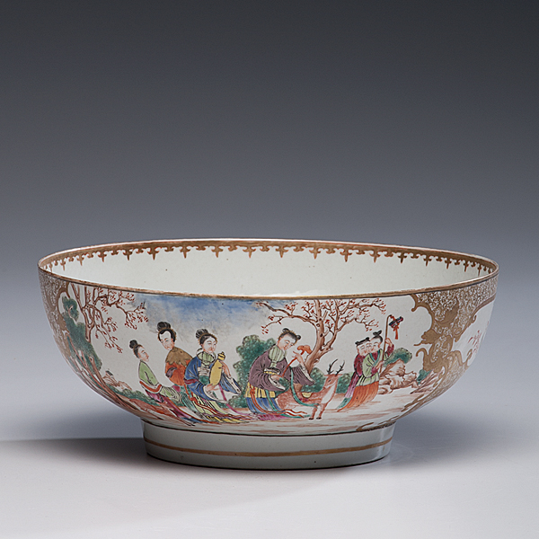Chinese Export Bowl Chinese export 15f7d6