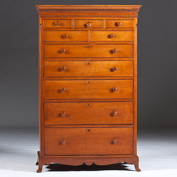 Pennsylvania Tall Chest of Drawers 15f7e7