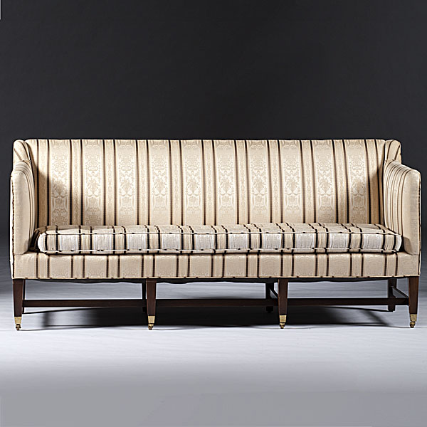 Hepplewhite-style Sofa American