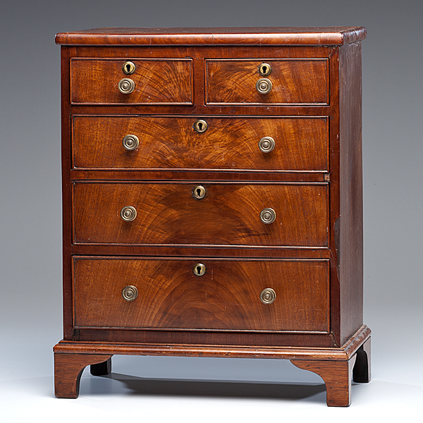Miniature Chest of Drawers English