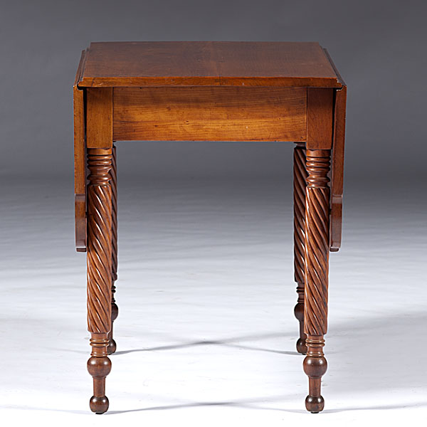 Cherry Drop Leaf Table American