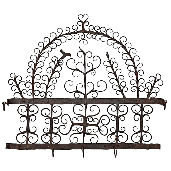 Pennsylvania Wrought Iron Hanging