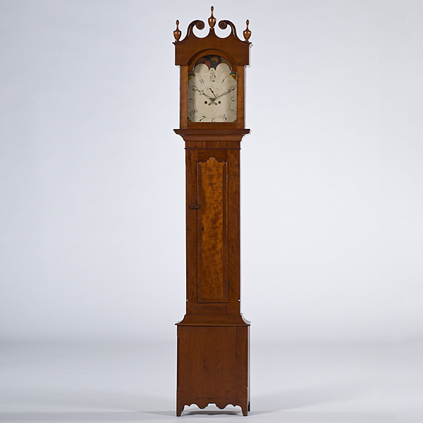 Cherry Tall Case Clock Kentucky 15f84e