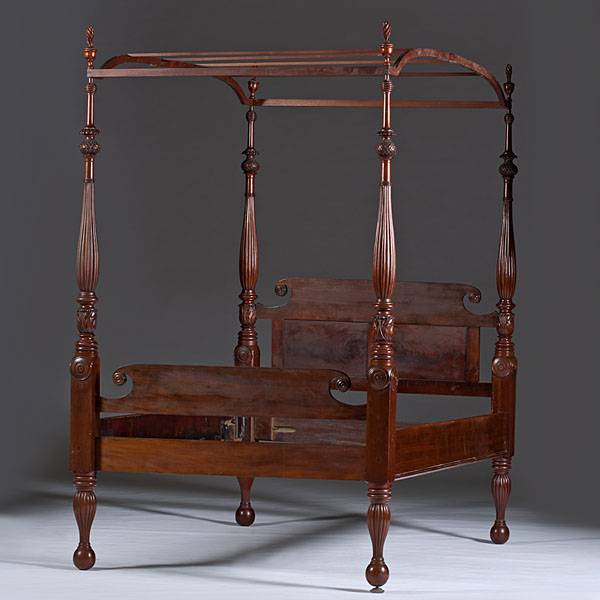 Classical Canopy Bed Mid Atlantic 15f85a