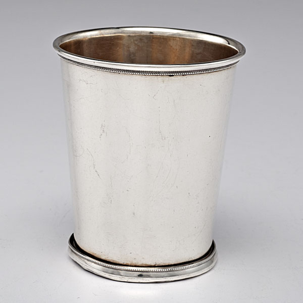 H. Hudson Kentucky Sterling Julep Cup