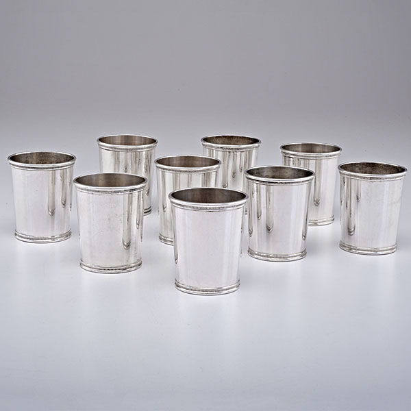 Kentucky Sterling Julep Cups Kentucky