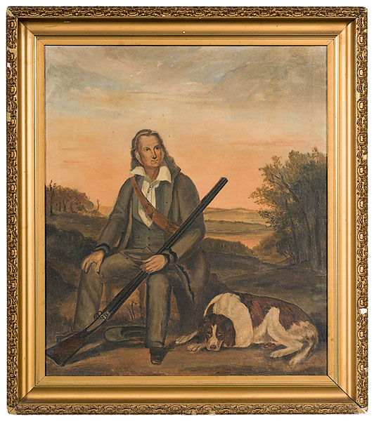 John James Audubon Portrait Oil 15f86f