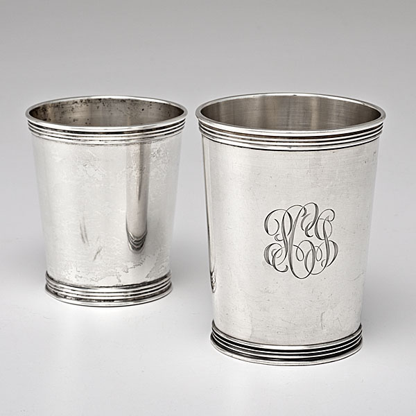 Kentucky Sterling Julep Cups Lexington 15f86b