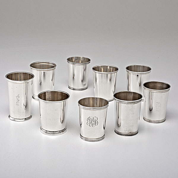 Sterling Julep Cups American 20th 15f88f