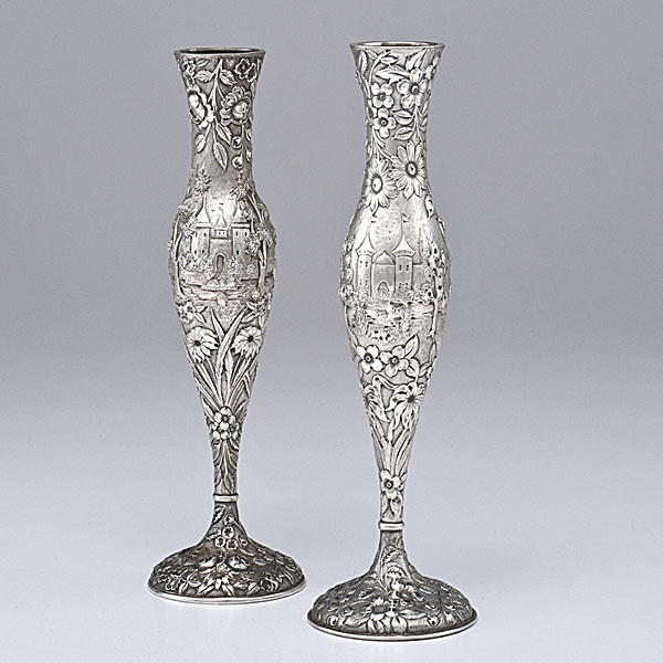 Baltimore Sterling Candlesticks