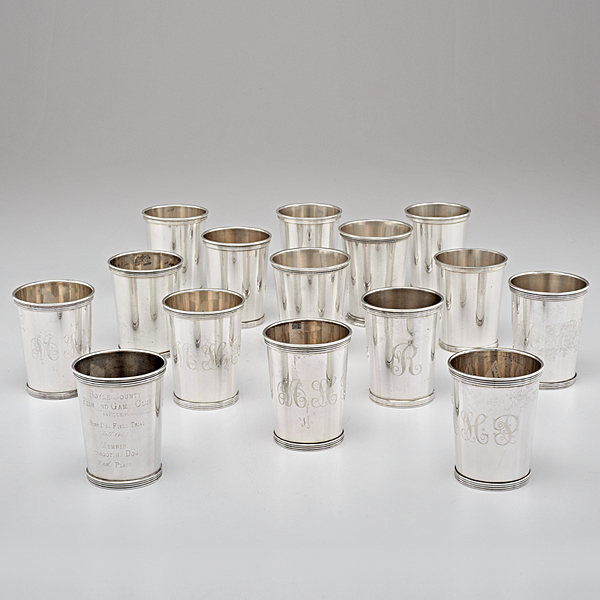 International Sterling Julep Cups 15f892