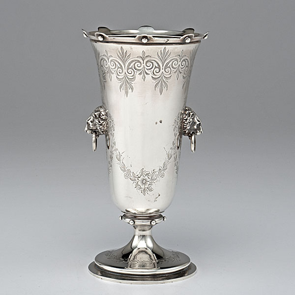 Gorham Sterling Neoclassical Vase 15f8ac