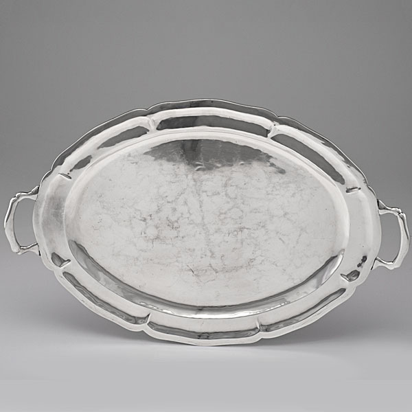 Sterling Silver Tray Mexican a 15f8af