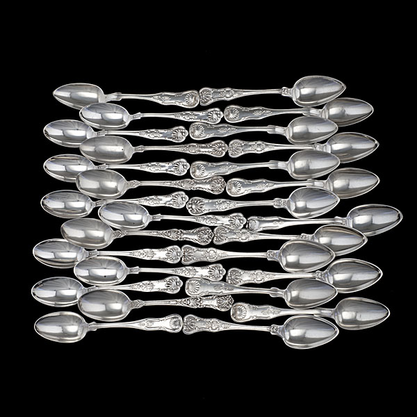 Kings Pattern Sterling Tablespoons