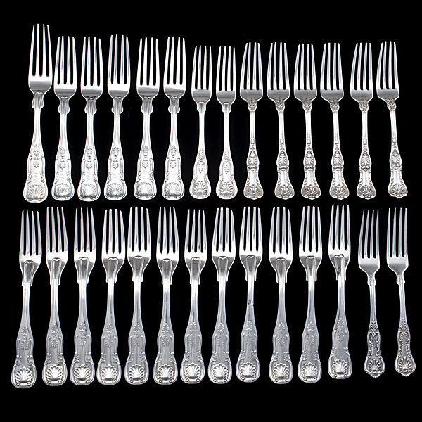 King s Pattern Sterling Dinner 15f8b6