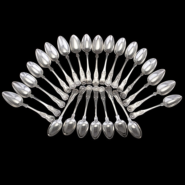 King's Pattern Sterling Tablespoons