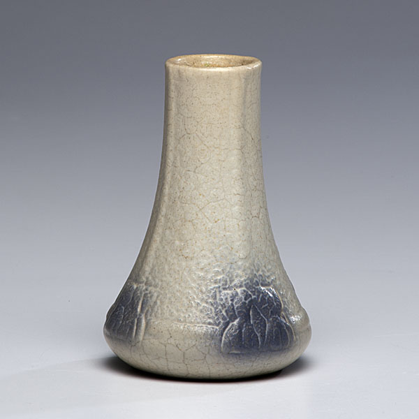 Van Briggle Carved Vase 1906 American