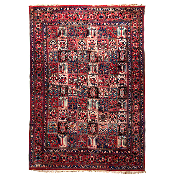 Moot Rug Iranian a wool Moot rug