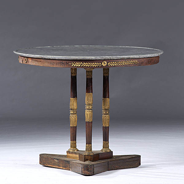 Empire style Center Table French 15f8e3