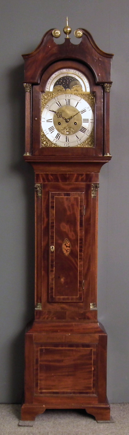 A late 18th/early 19th Century mahogany