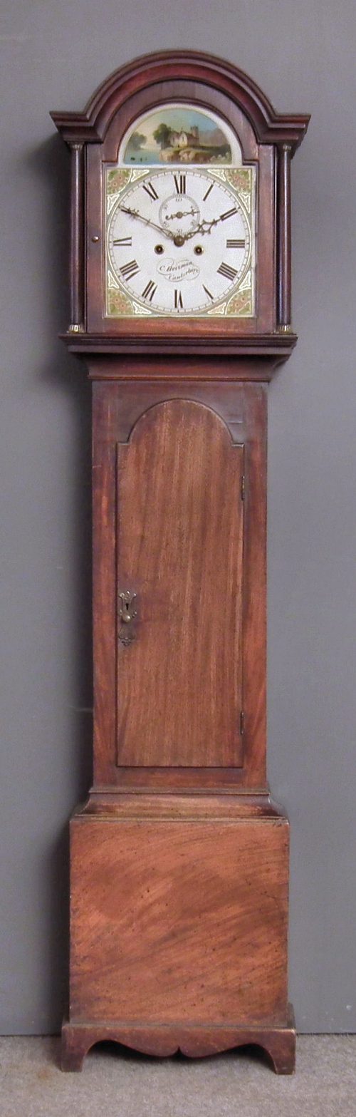 An early 19th Century mahogany