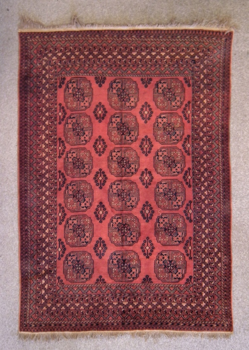 A 20th Century Afghan Bokhara carpet 15d1f9