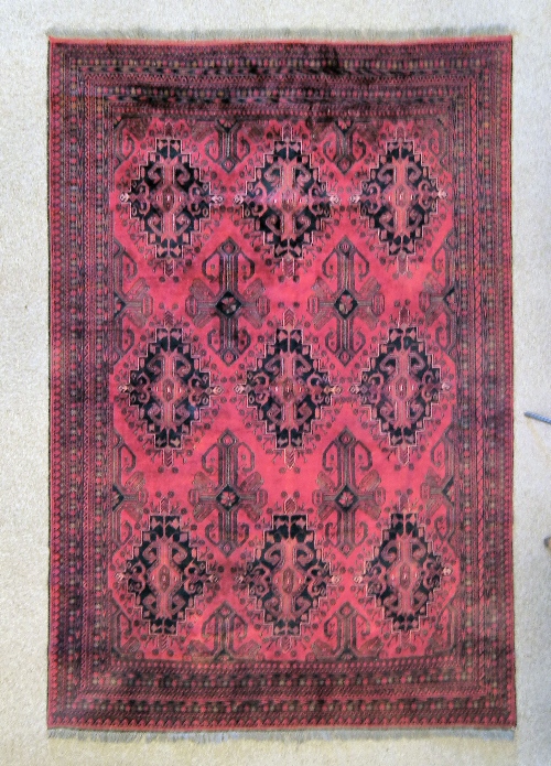 A 20th Century carpet of Beluch  15d1fa