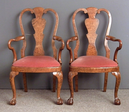 A pair of 1920s grained as burr 15d211