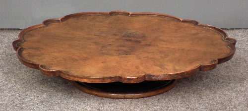 A 19th Century walnut circular 15d222