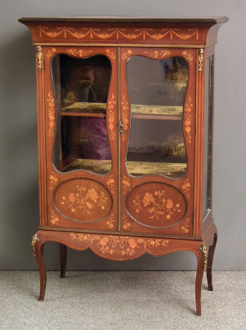 A 19th Century French walnut and