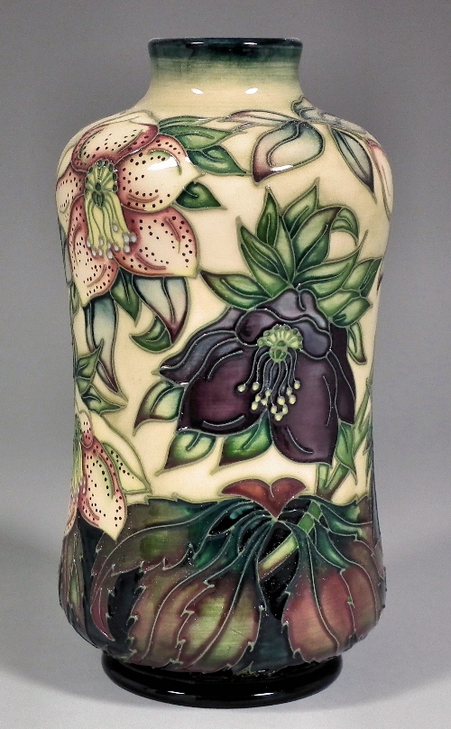 A modern William Moorcroft pottery vase