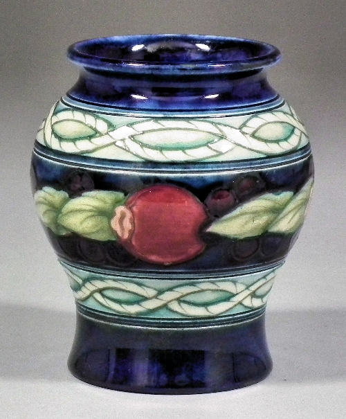 A Moorcroft pottery miniature vase 15d278