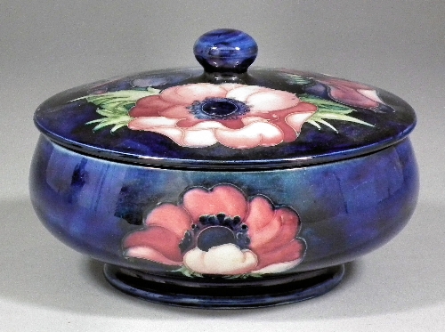 A Moorcroft pottery bulbous jar