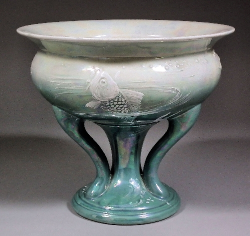 A Shelley bone china circular footed