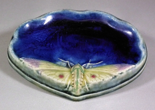 A Doulton Lambeth stoneware oval