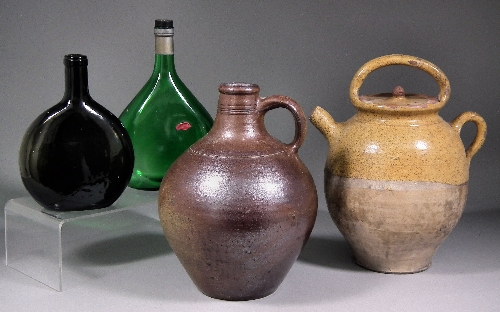 An 18th Century salt glazed pottery