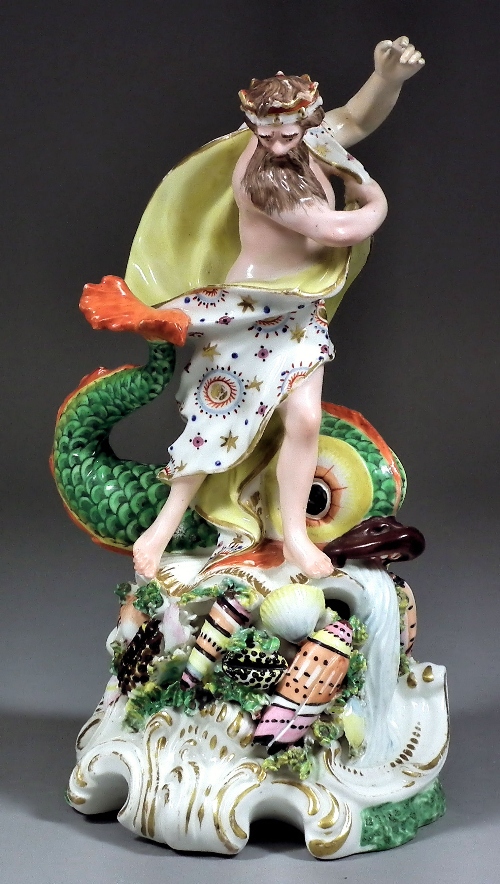 An 18th Century Derby porcelain