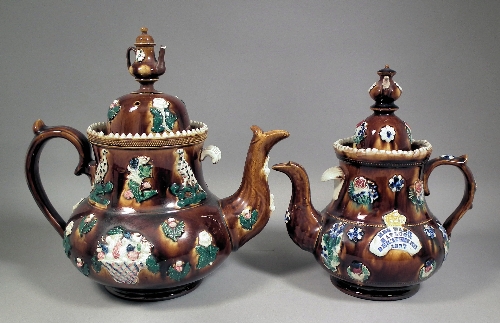 A 19th Century Staffordshire brown