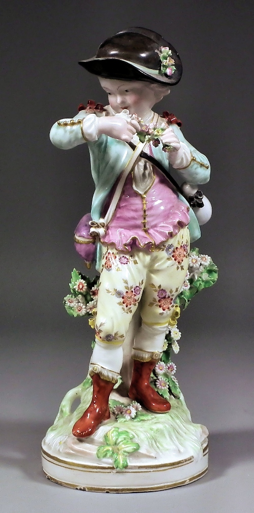 An 18th Century Derby porcelain 15d29a