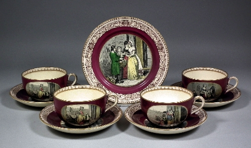 An early 20th Century Adams pottery