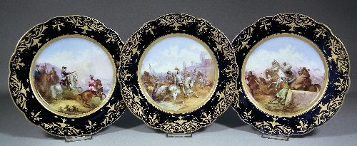 A set of three 19th Century French 15d2b3